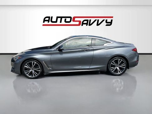 Used 2021 INFINITI Q60 3.0t Luxe w/ Essential Package image 4