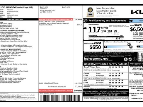 Used 2024 Kia EV6 Light image 4