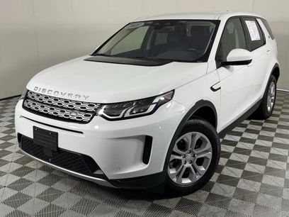 Used 2021 Land Rover Discovery Sport S
