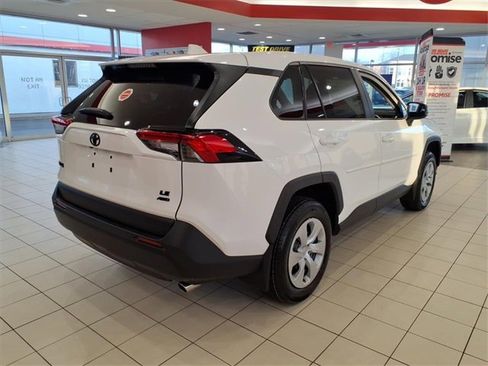 New 2025 Toyota RAV4 LE image 4