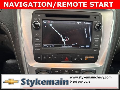 Used 2017 GMC Acadia Limited SLT image 3