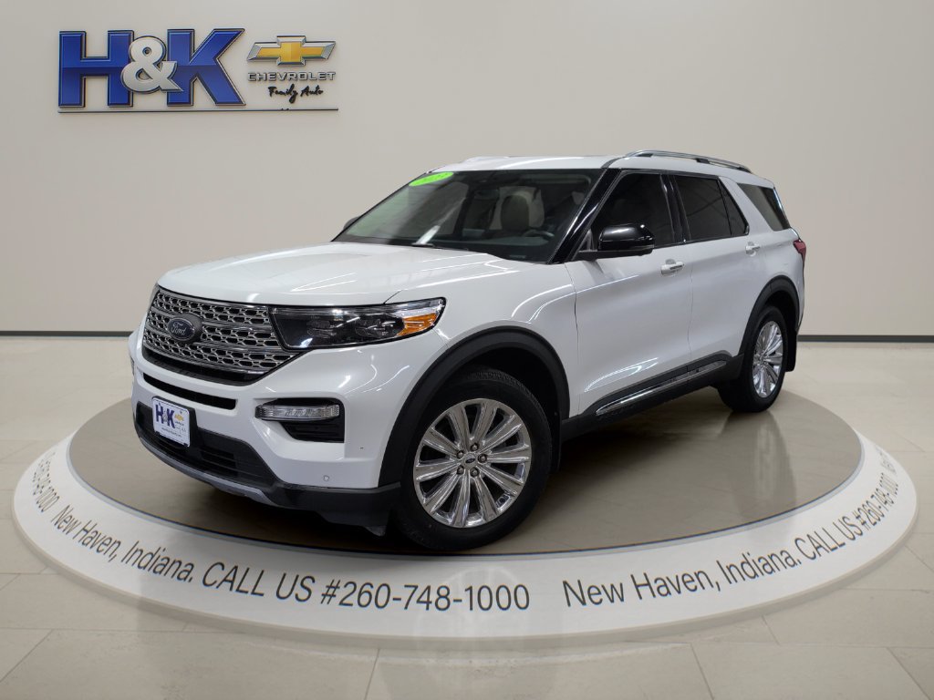 Used 2023 Ford Explorer Limited AWD/4WD image 3