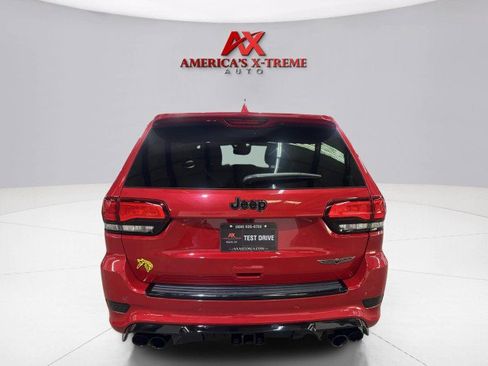 Used 2018 Jeep Grand Cherokee Trackhawk w/ Trailer Tow Group IV image 5