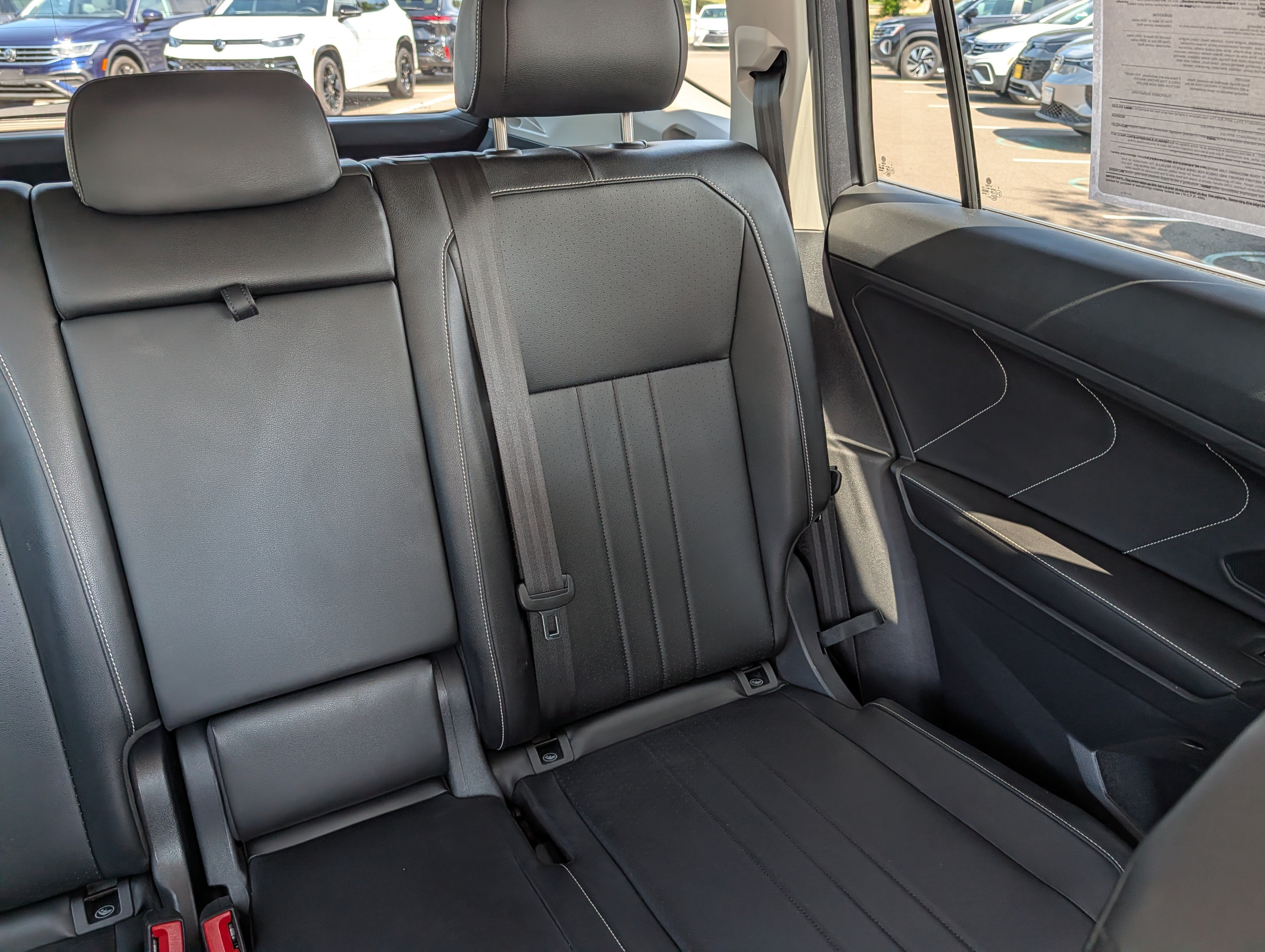 Certified 2024 Volkswagen Tiguan SE AWD/4WD image 14