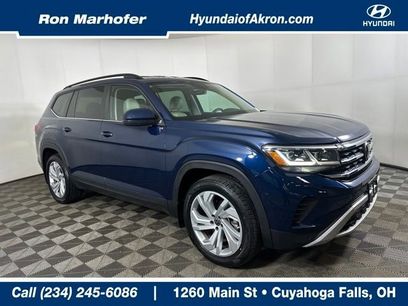 Used 2022 Volkswagen Atlas SE