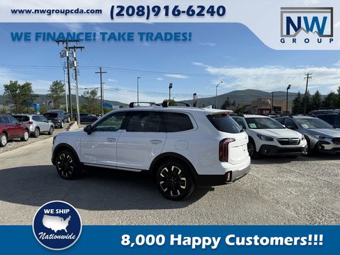 Used 2025 Kia Telluride SX w/ SX Captain's Chair Package image 39