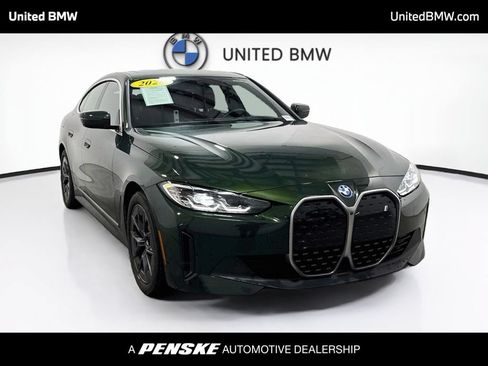 Used 2024 BMW i4 eDrive40 w/ Premium Package RWD image 3