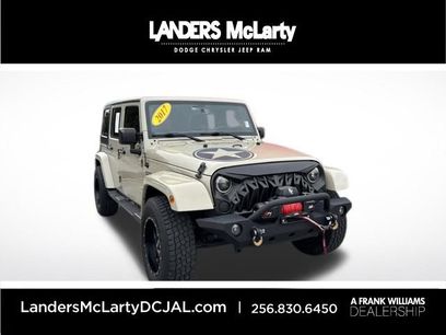 Used 2017 Jeep Wrangler Unlimited Sport