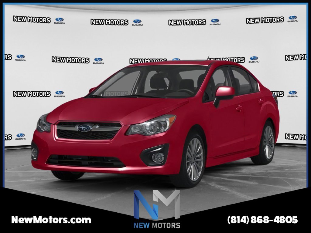 Used 2013 Subaru Impreza 2.0i AWD/4WD image 1