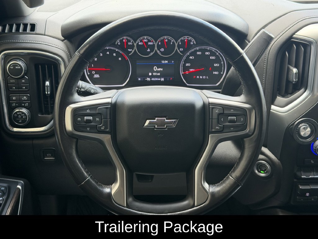 Used 2022 Chevrolet Silverado 1500 LT Trail Boss w/ LT Trail Boss Premium Package AWD/4WD image 12
