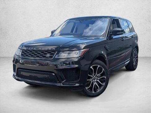 Used 2021 Land Rover Range Rover Sport HSE Silver Edition image 1