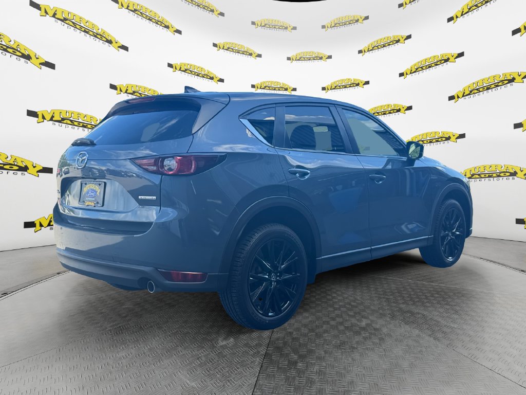 Used 2021 MAZDA CX-5 Carbon Edition FWD image 5