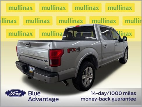 Used 2020 Ford F150 Platinum w/ Equipment Group 701A Luxury AWD/4WD image 3