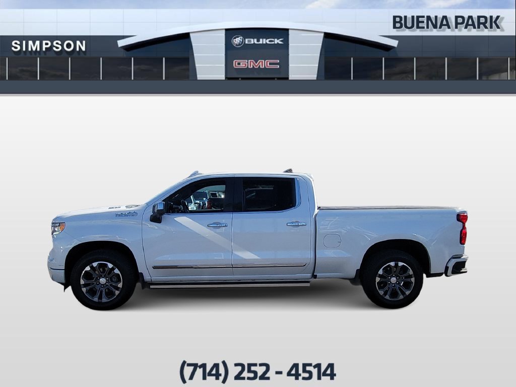 Certified 2022 Chevrolet Silverado 1500 High Country w/ Technology Package AWD/4WD image 5