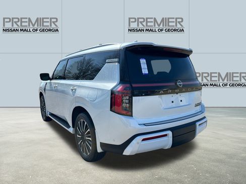 New 2026 Nissan Armada Platinum Reserve image 7