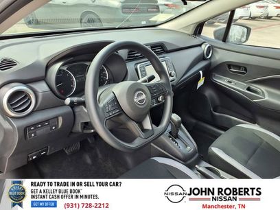 Used 2025 Nissan Versa S w/ Trunk Package