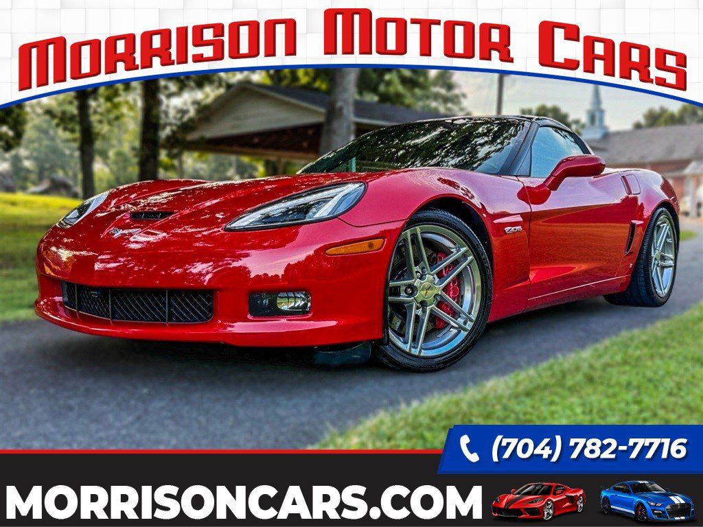 Used 2007 Chevrolet Corvette Z06 w/ Preferred Equipment Group RWD image 1