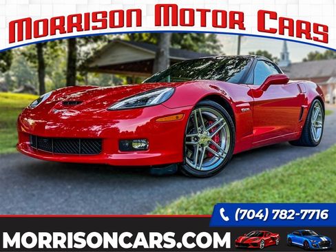 Used 2007 Chevrolet Corvette Z06 w/ Preferred Equipment Group RWD image 1