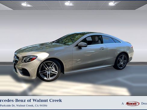 Used 2019 Mercedes-Benz E 450 Coupe image 1