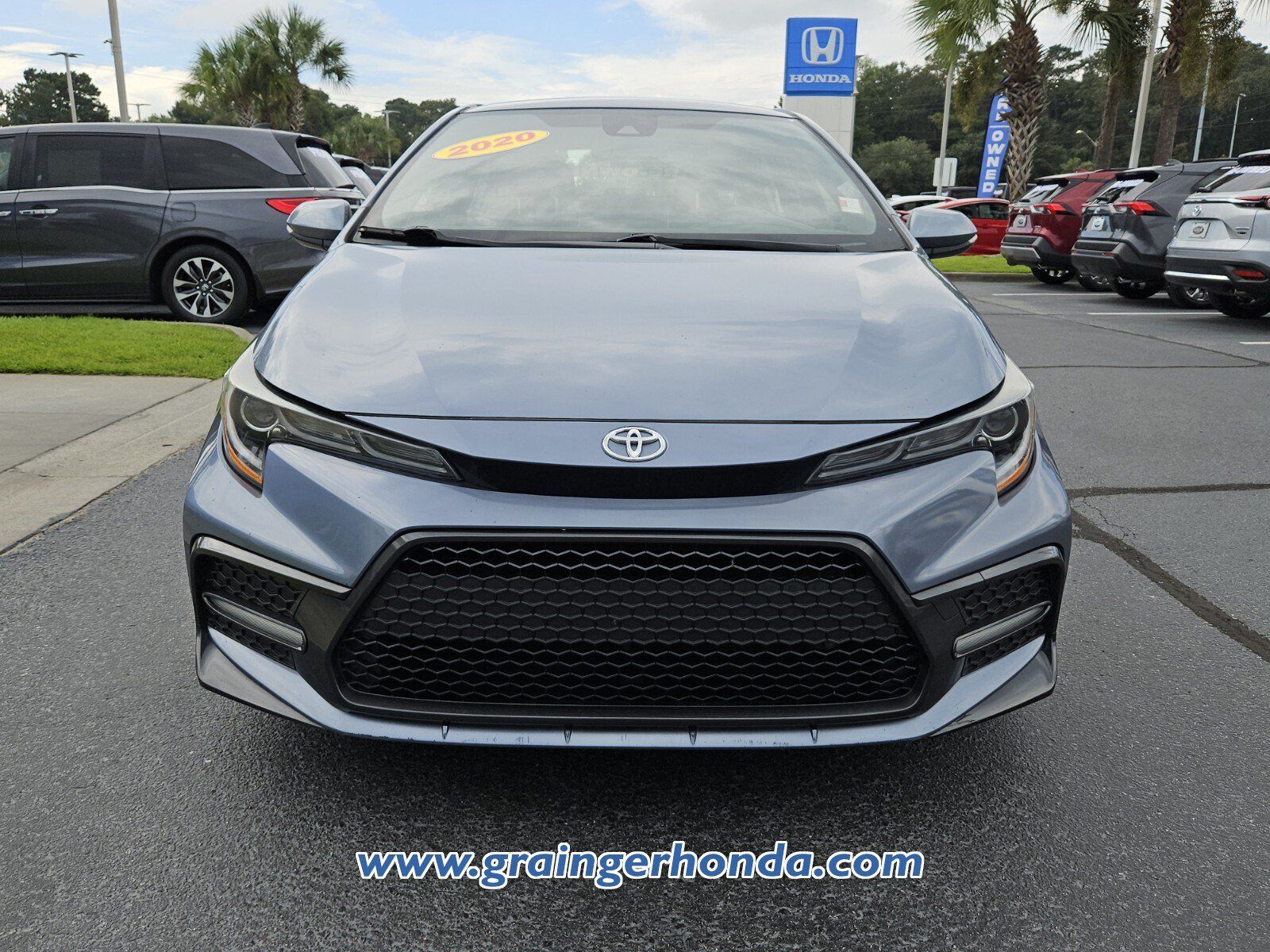 Used 2020 Toyota Corolla SE FWD image 8