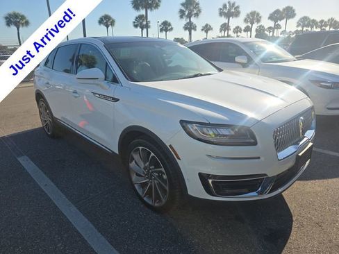Used 2020 Lincoln Nautilus Reserve w/ Equipment Group 201A AWD/4WD image 2