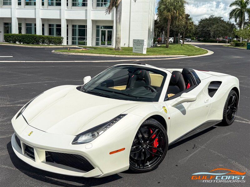 Used 2018 Ferrari 488 Spider RWD image 8