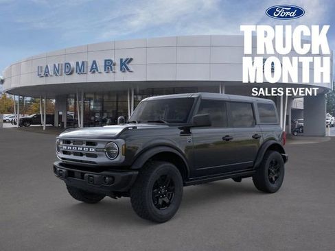 New 2025 Ford Bronco Big Bend w/ Black Diamond Package image 1