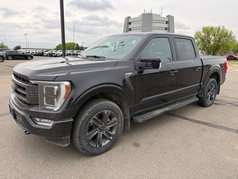 Certified 2023 Ford F150 Lariat w/ Equipment Group 502A High AWD/4WD image 6
