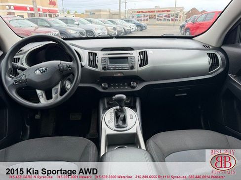Used 2015 Kia Sportage LX AWD/4WD image 21