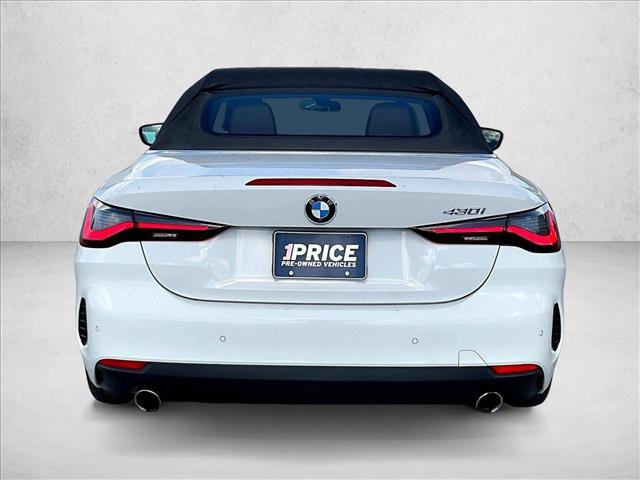 Used 2022 BMW 430i Convertible w/ Convenience Package RWD image 4