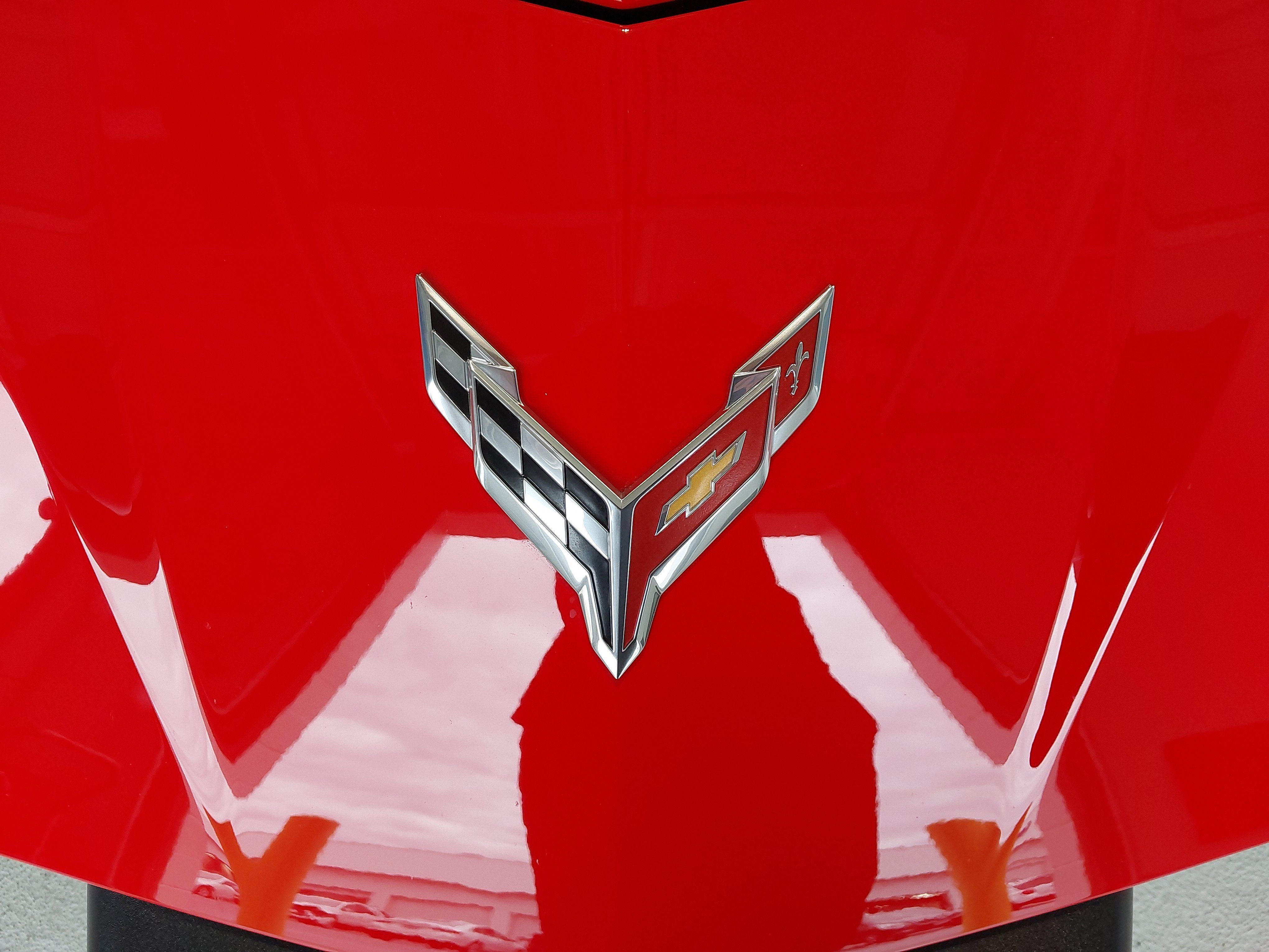 Used 2023 Chevrolet Corvette Stingray Preferred Cpe w/ Chrome Exterior Badge Package RWD image 31