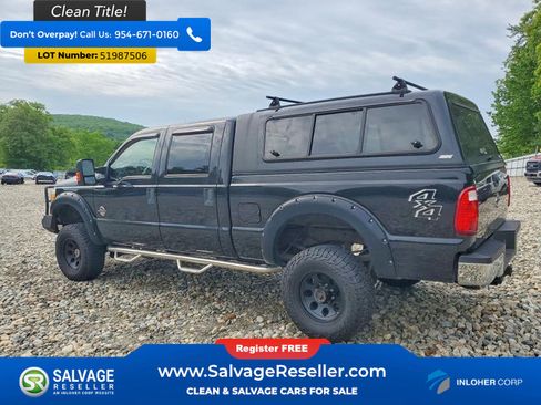 Used 2011 Ford F350 XLT AWD/4WD image 3