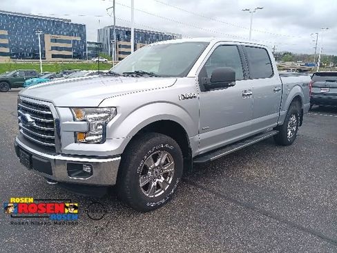 Used 2015 Ford F150 XLT w/ Equipment Group 302A Luxury AWD/4WD image 1