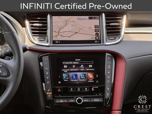 Certified 2025 INFINITI QX50 Sport AWD/4WD image 17