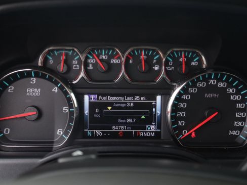 Used 2016 Chevrolet Silverado 1500 LTZ w/ Sport Package AWD/4WD image 19