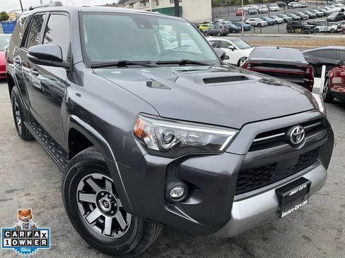Used 2023 Toyota 4Runner TRD Off-Road Premium w/ Moonroof Package AWD/4WD image 1