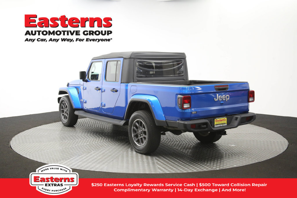 Used 2021 Jeep Gladiator Overland AWD/4WD image 45
