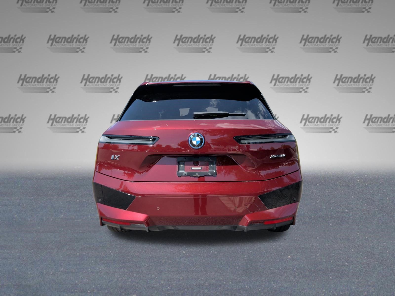 Certified 2024 BMW iX xDrive50 w/ Sport Package AWD/4WD image 8