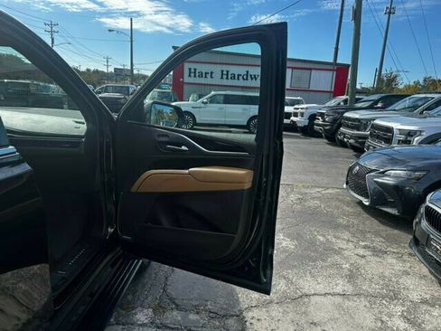 Used 2021 Cadillac Escalade Premium Luxury w/ Driver Assist Tech Package image 23