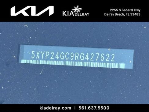 Certified 2024 Kia Telluride LX FWD image 5