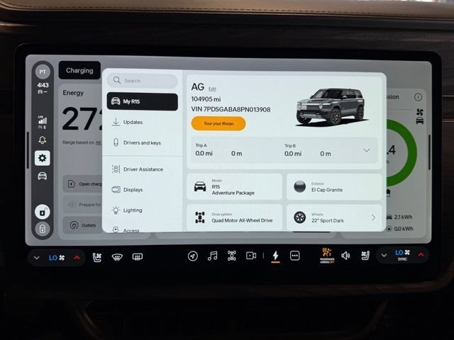 Used 2023 Rivian R1S Adventure Quad AWD/4WD image 40
