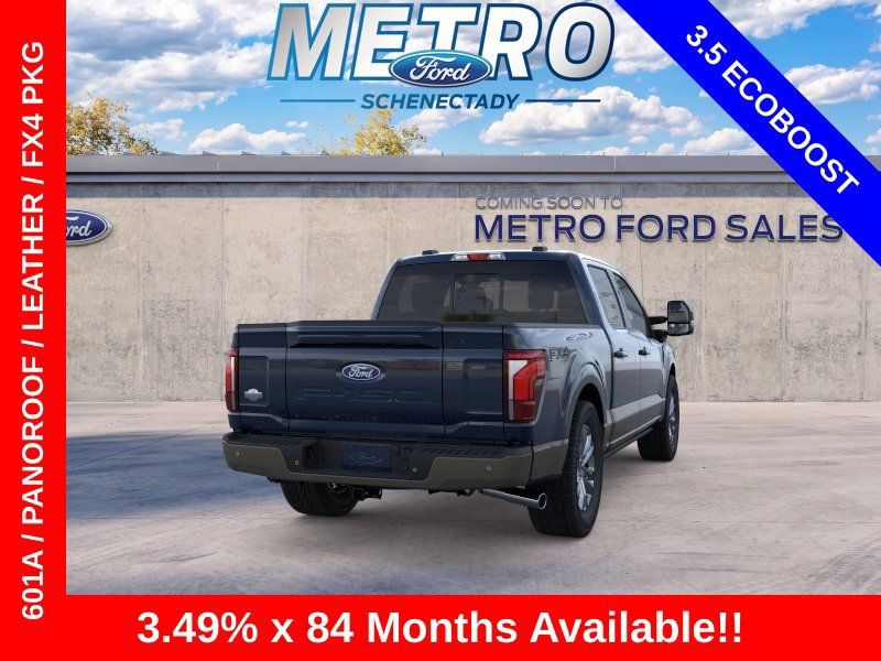 New 2026 Ford F150 King Ranch AWD/4WD image 8