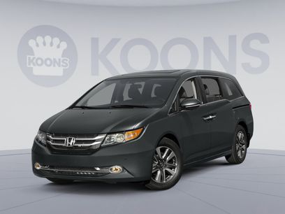 Used 2015 Honda Odyssey Touring