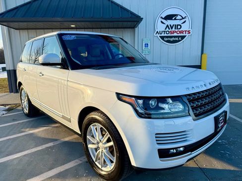 Used 2017 Land Rover Range Rover Base AWD 4dr SUV image 2