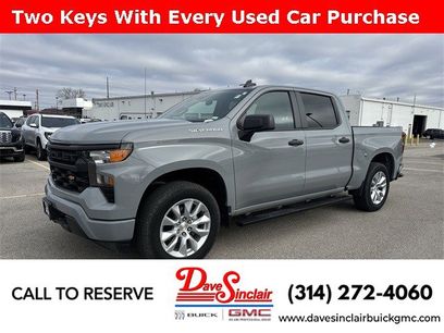 Used 2024 Chevrolet Silverado 1500 Custom