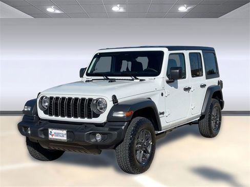 New 2026 Jeep Wrangler Sport S image 20