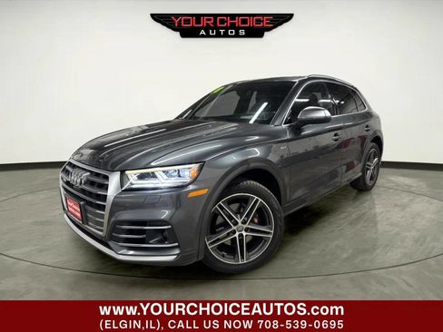 Used 2018 Audi SQ5 Prestige AWD/4WD image 1