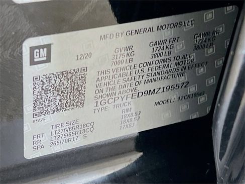 Used 2021 Chevrolet Silverado 1500 LT Trail Boss w/ Convenience Package II image 29