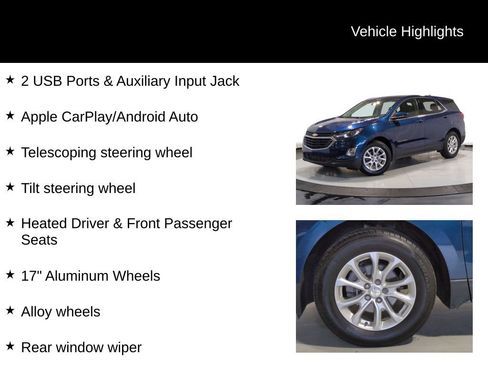 Used 2020 Chevrolet Equinox LT w/ Driver Convenience Package FWD image 25