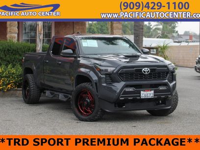Used 2024 Toyota Tacoma TRD Sport